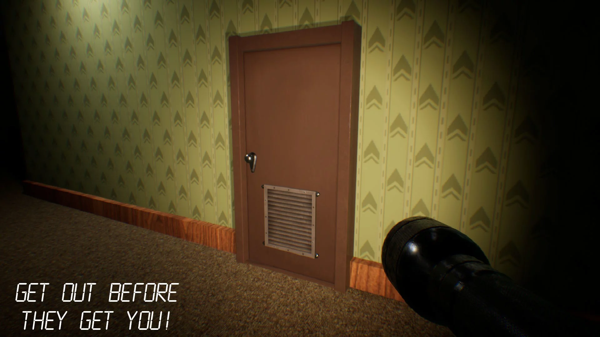 Изображение игры: Survive The Backrooms!