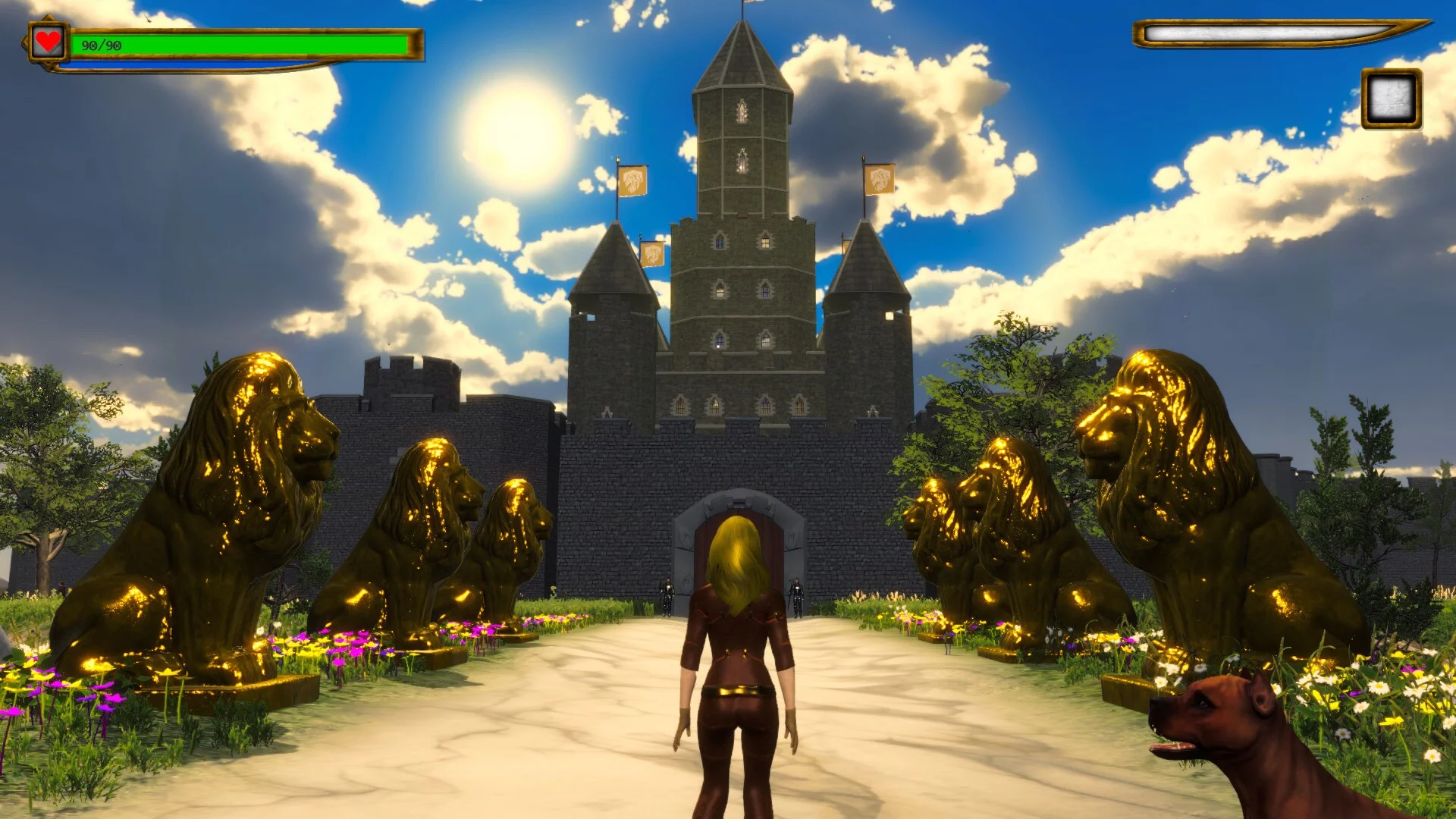 Изображение игры: Dark Siege - The First Knight