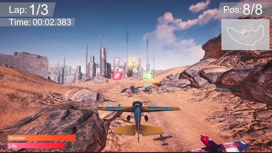 Изображение игры: DogFight Time