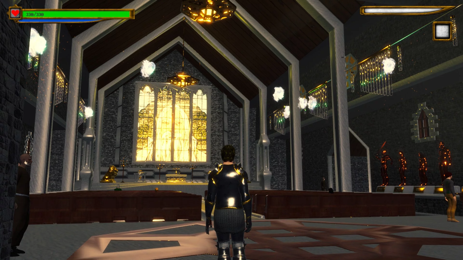 Изображение игры: Dark Siege - The First Knight