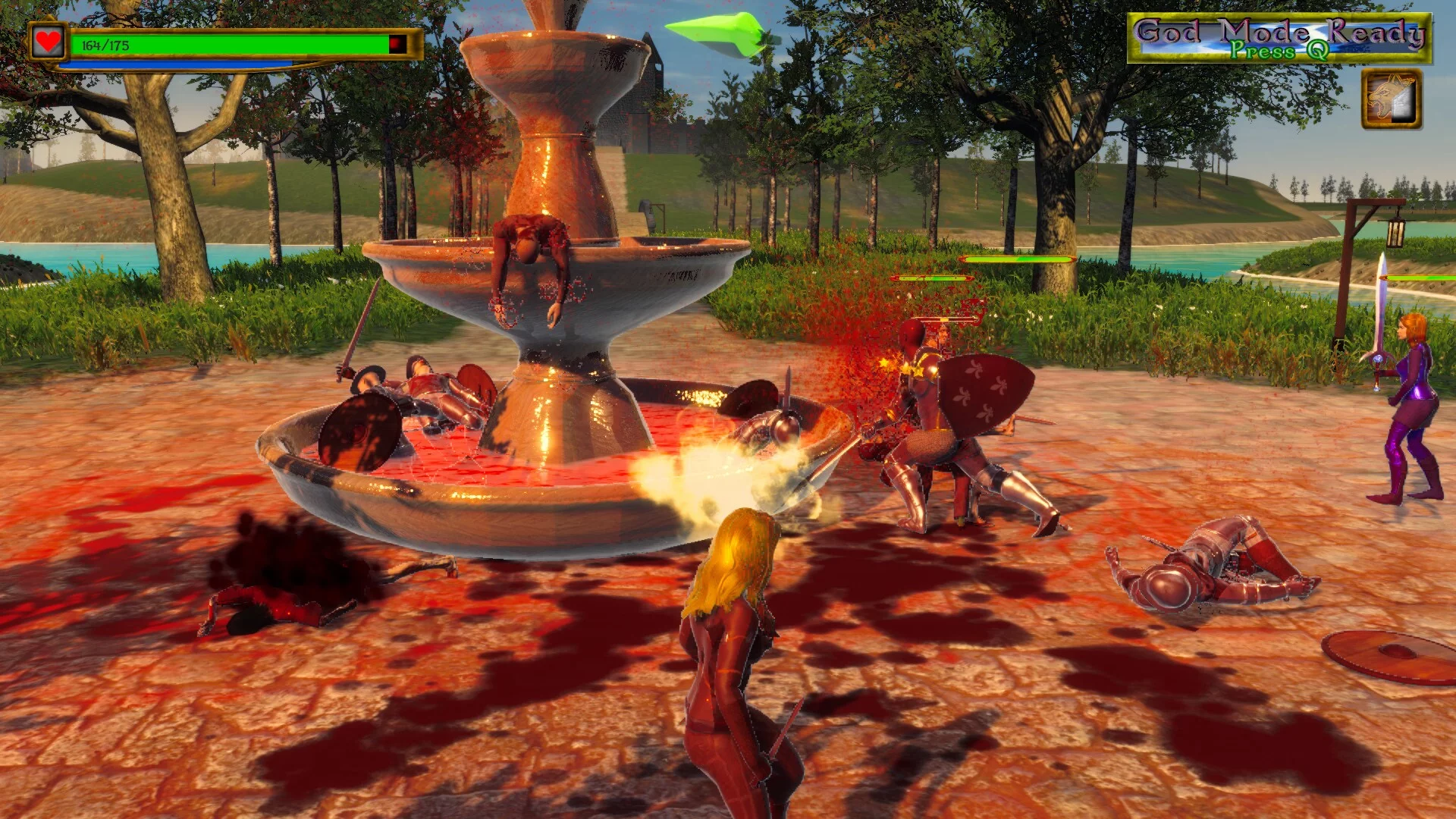 Изображение игры: Dark Siege - The First Knight