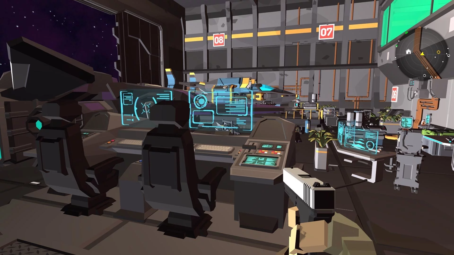 Изображение игры: Heroes of the Galaxy