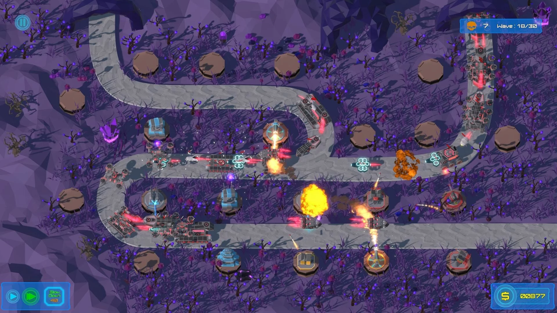 Изображение игры: Planet TD