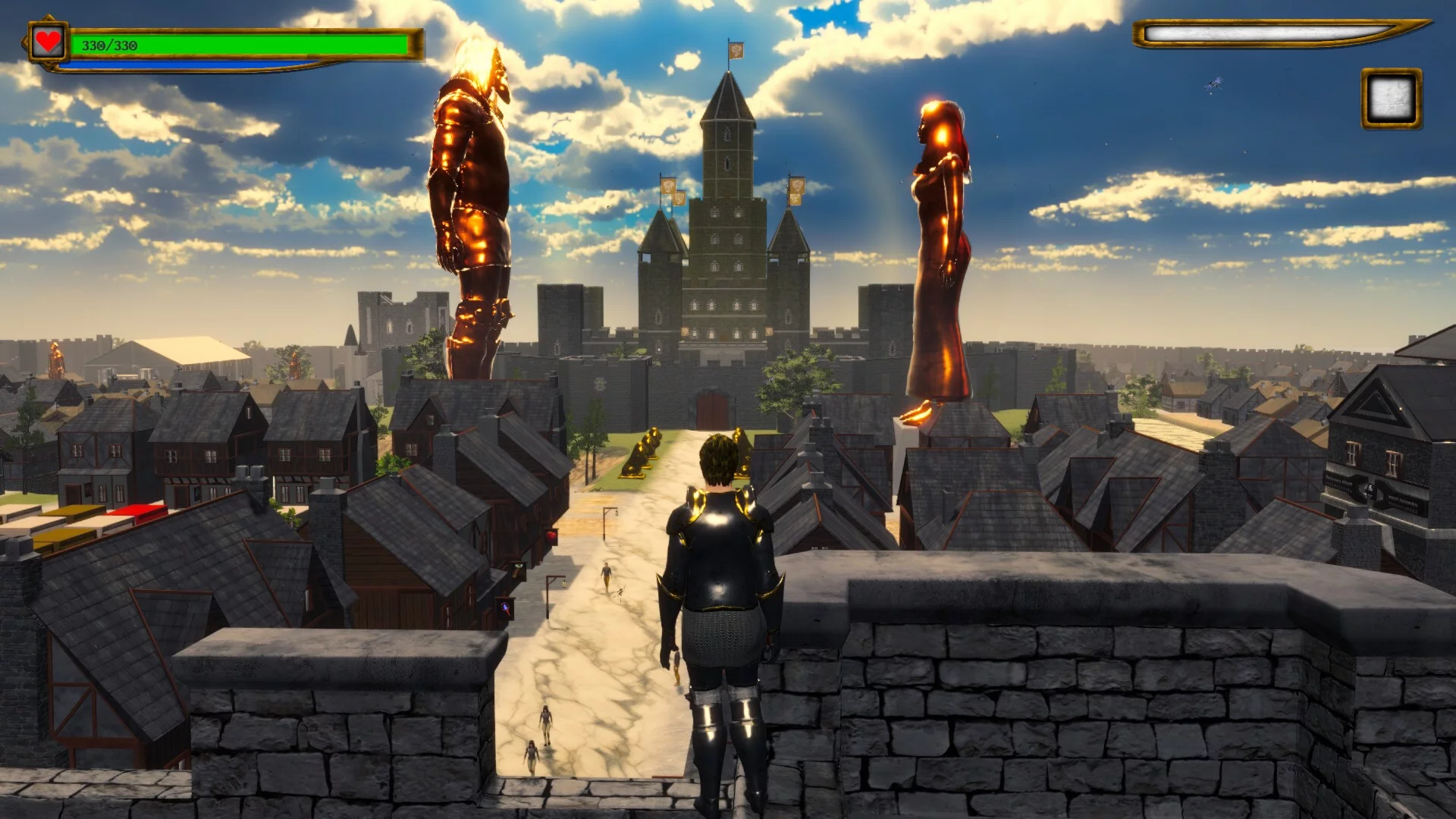 Изображение игры: Dark Siege - The First Knight