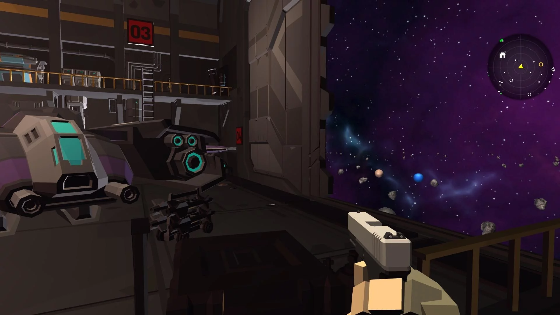 Изображение игры: Heroes of the Galaxy
