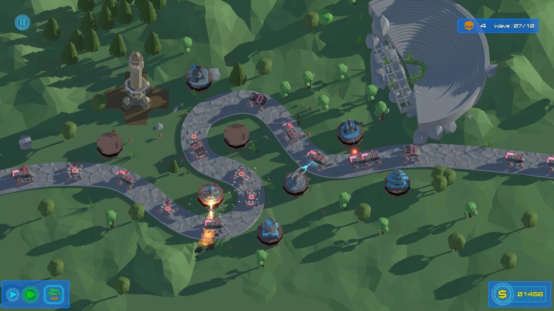 Изображение игры: Planet TD