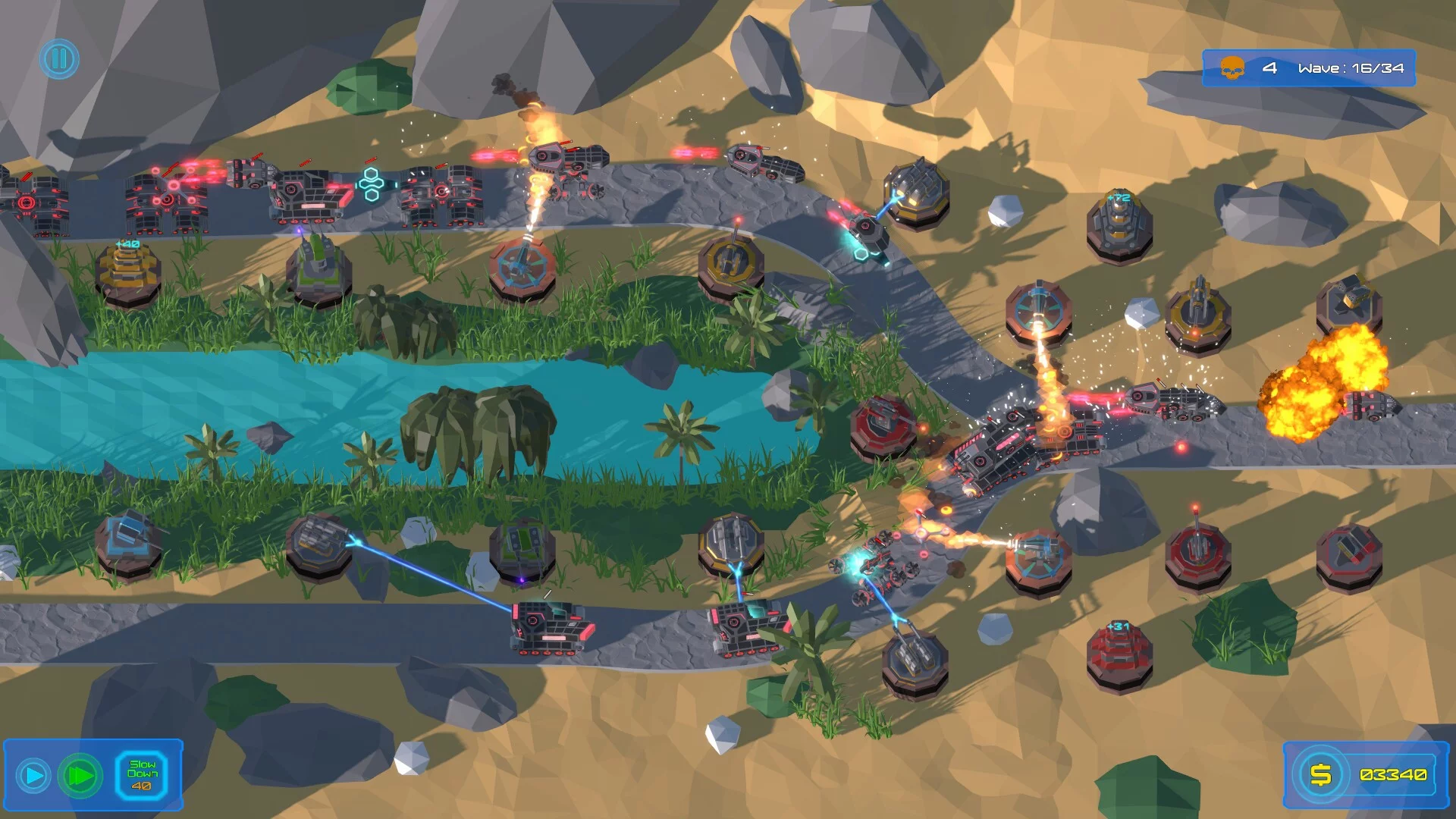 Изображение игры: Planet TD