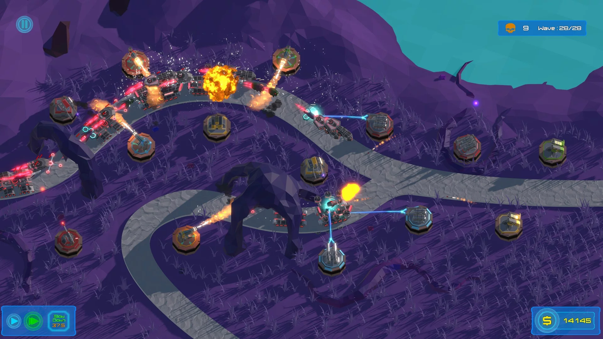 Изображение игры: Planet TD