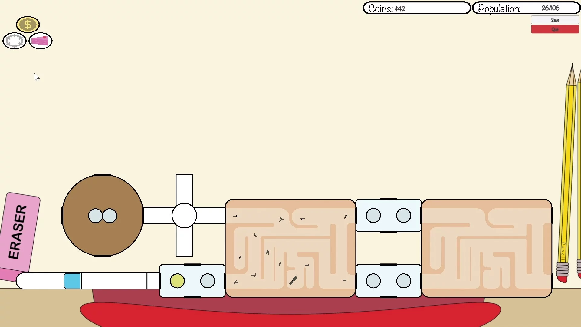 Изображение игры: My Little Colony