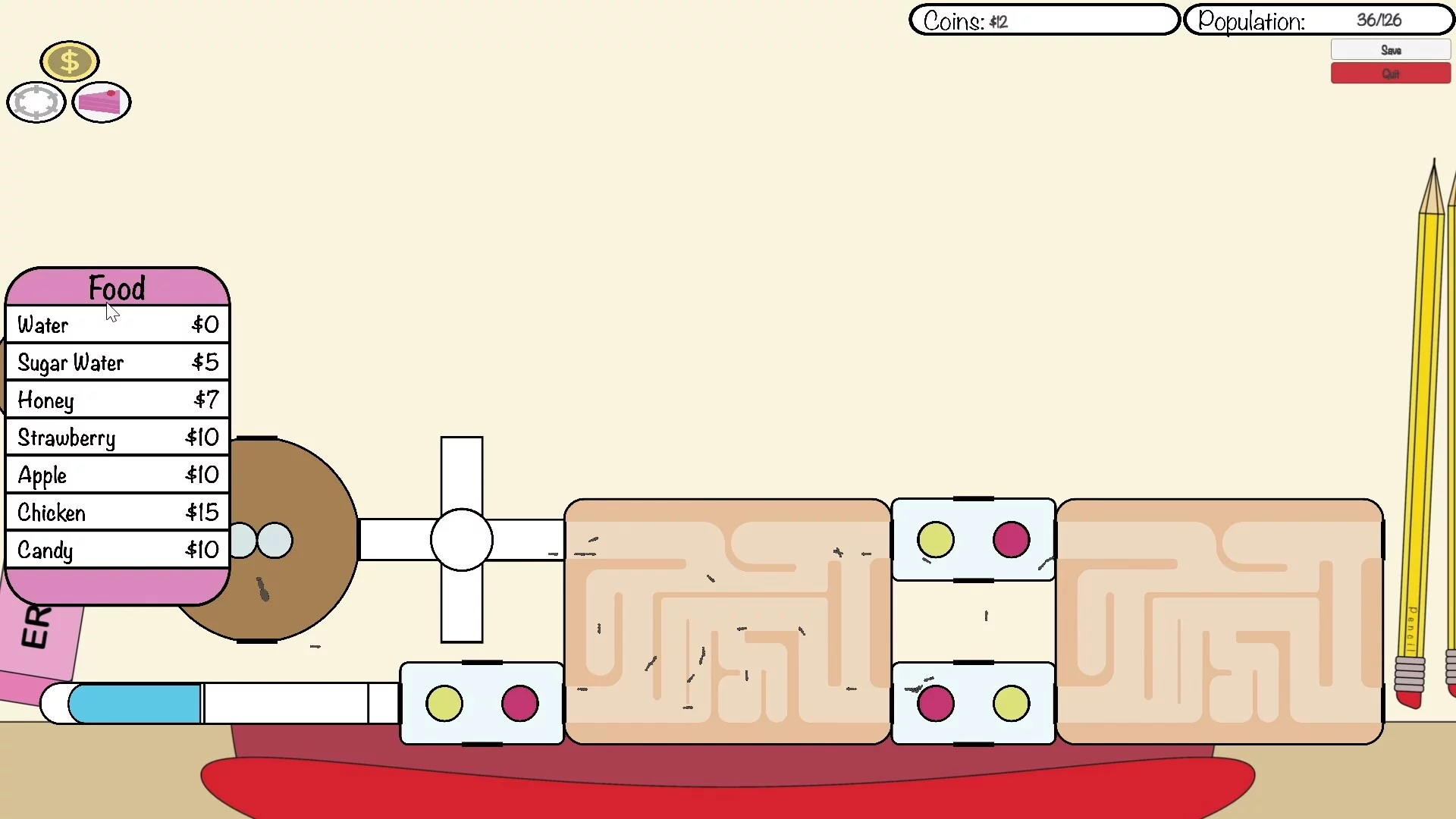 Изображение игры: My Little Colony