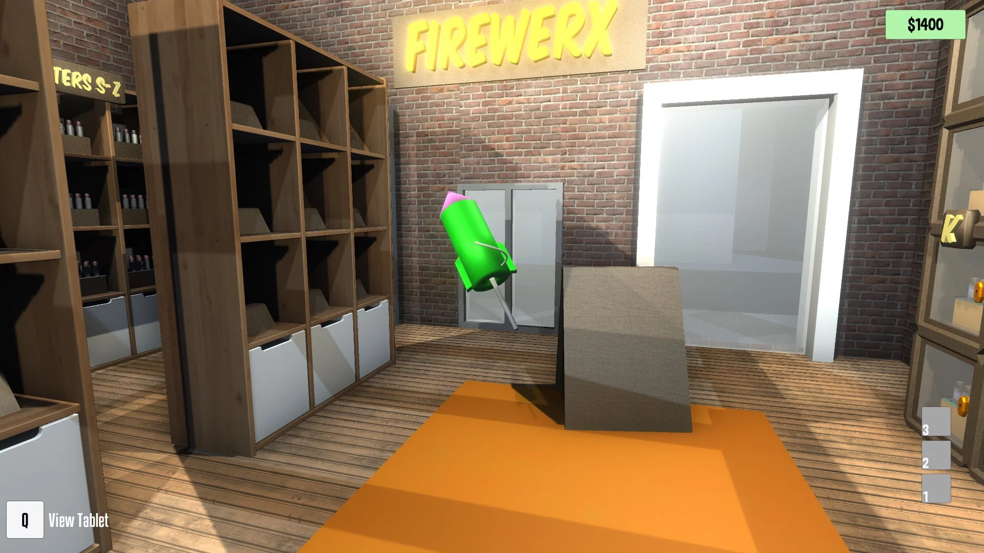 Изображение игры: Firewerx