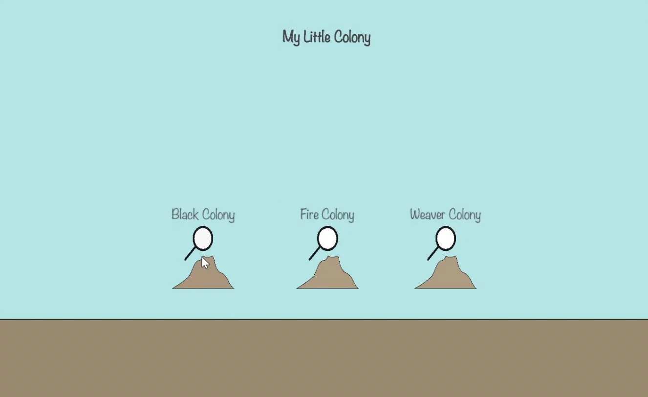 Изображение игры: My Little Colony