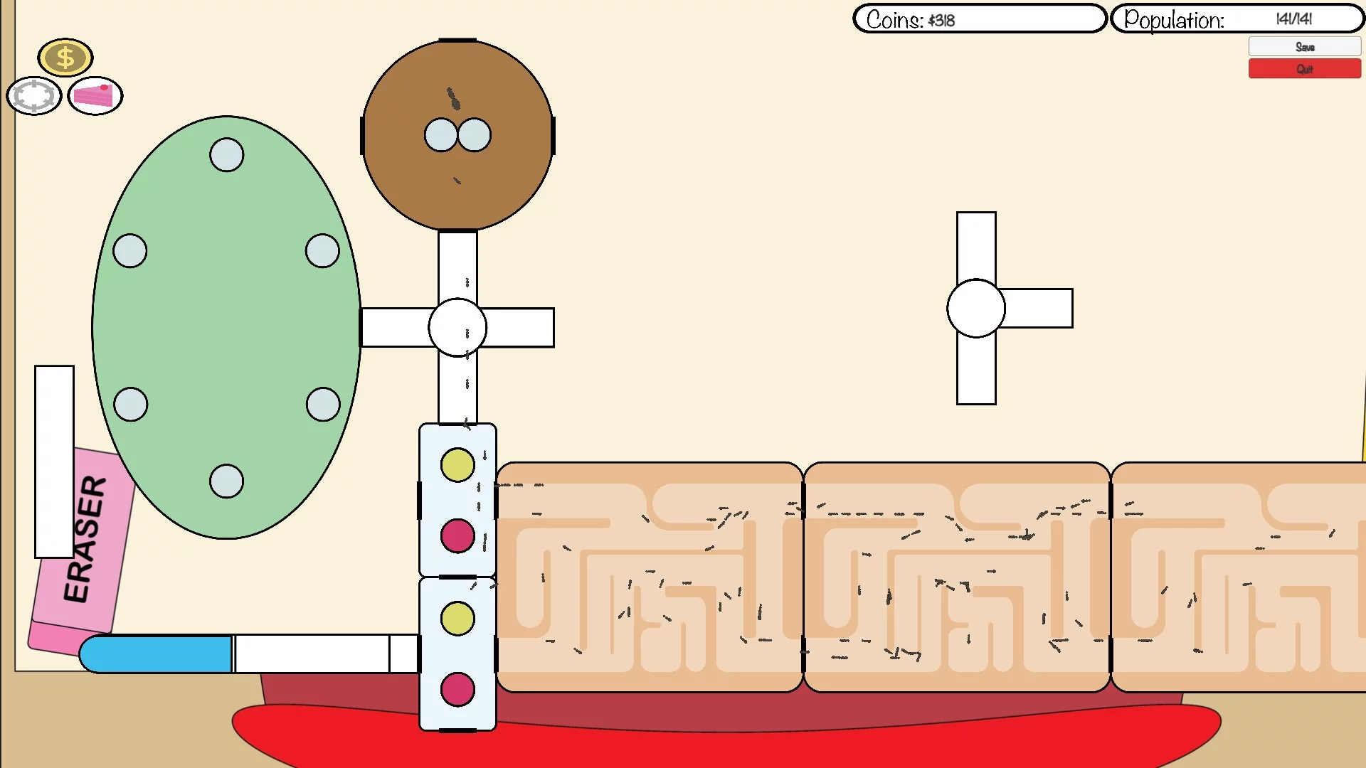 Изображение игры: My Little Colony