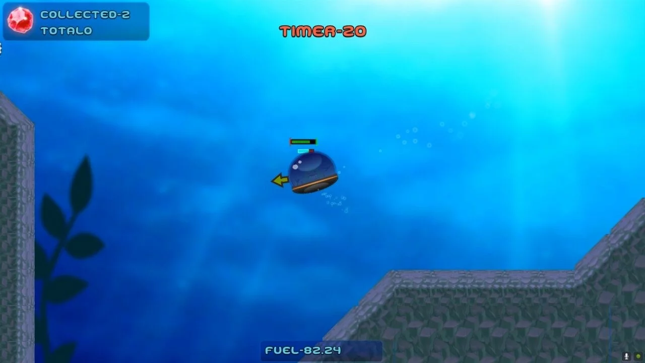 Изображение игры: Underwater