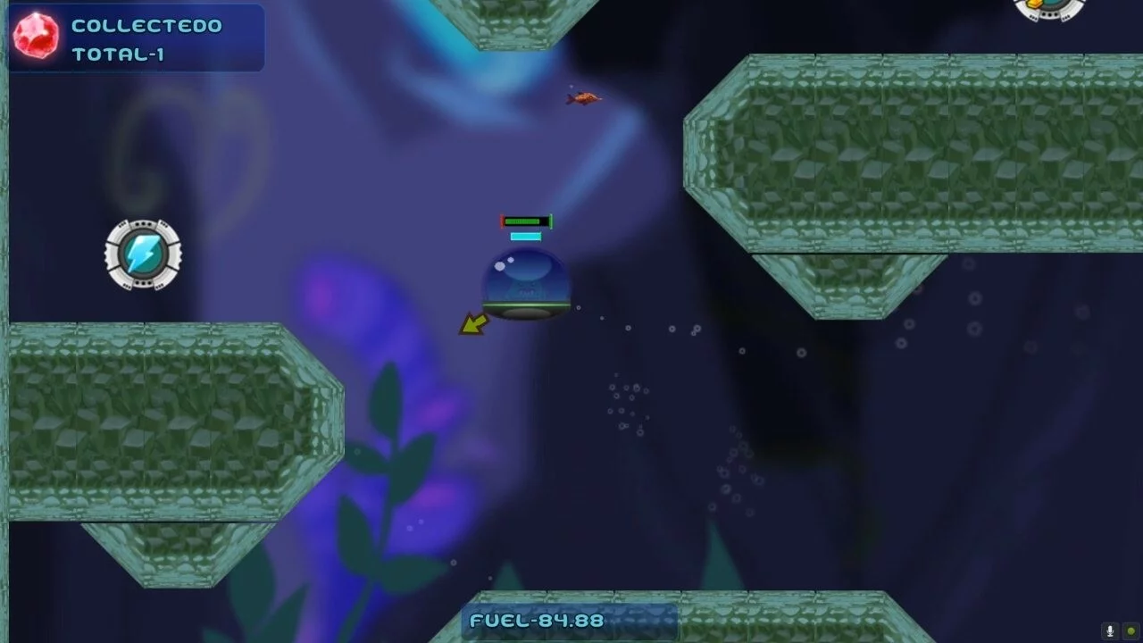 Изображение игры: Underwater