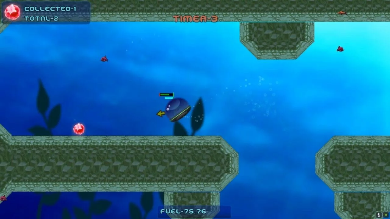 Изображение игры: Underwater