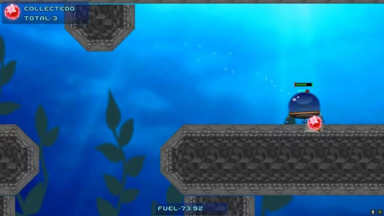 Изображение игры: Underwater