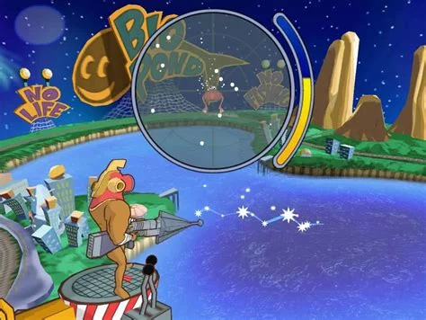 Изображение игры: Space Fishermen