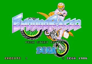 Изображение игры: Enduro Racer (1986)