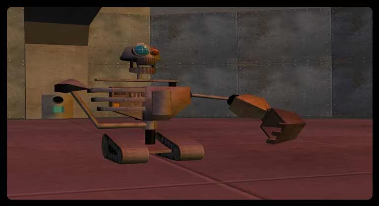 Изображение игры: Terraformers (2003)