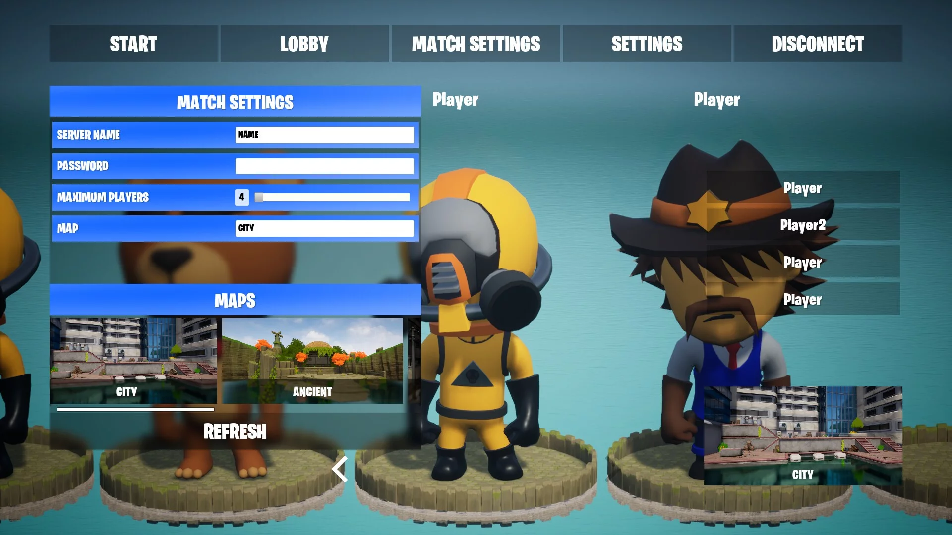 Изображение игры: FunWar