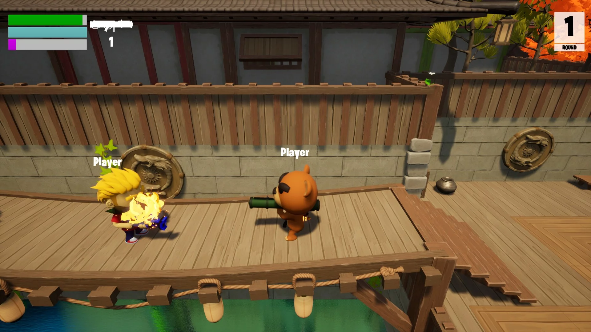 Изображение игры: FunWar