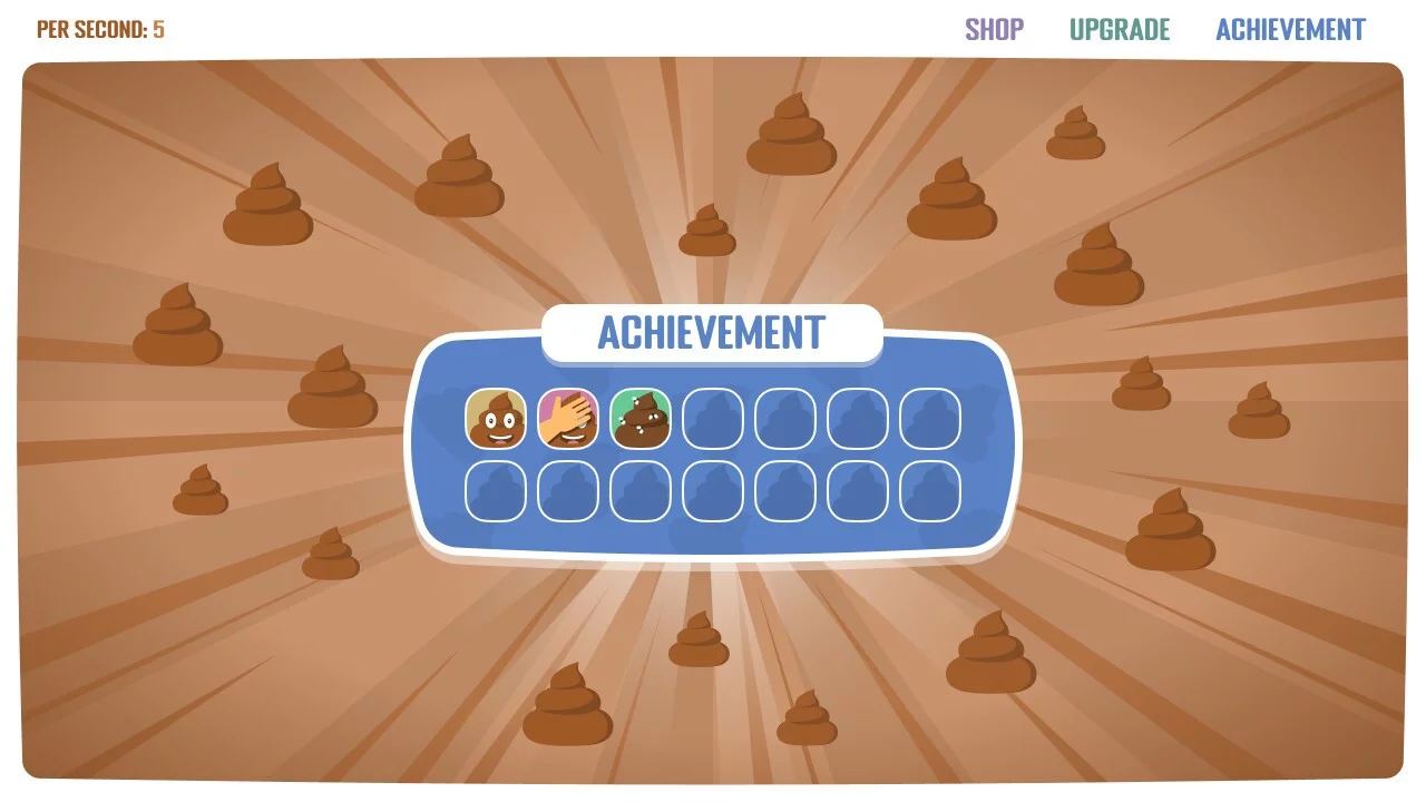 Изображение игры: Poop Clicker