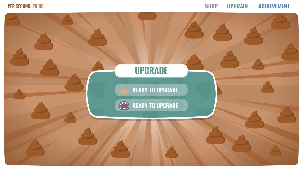 Изображение игры: Poop Clicker
