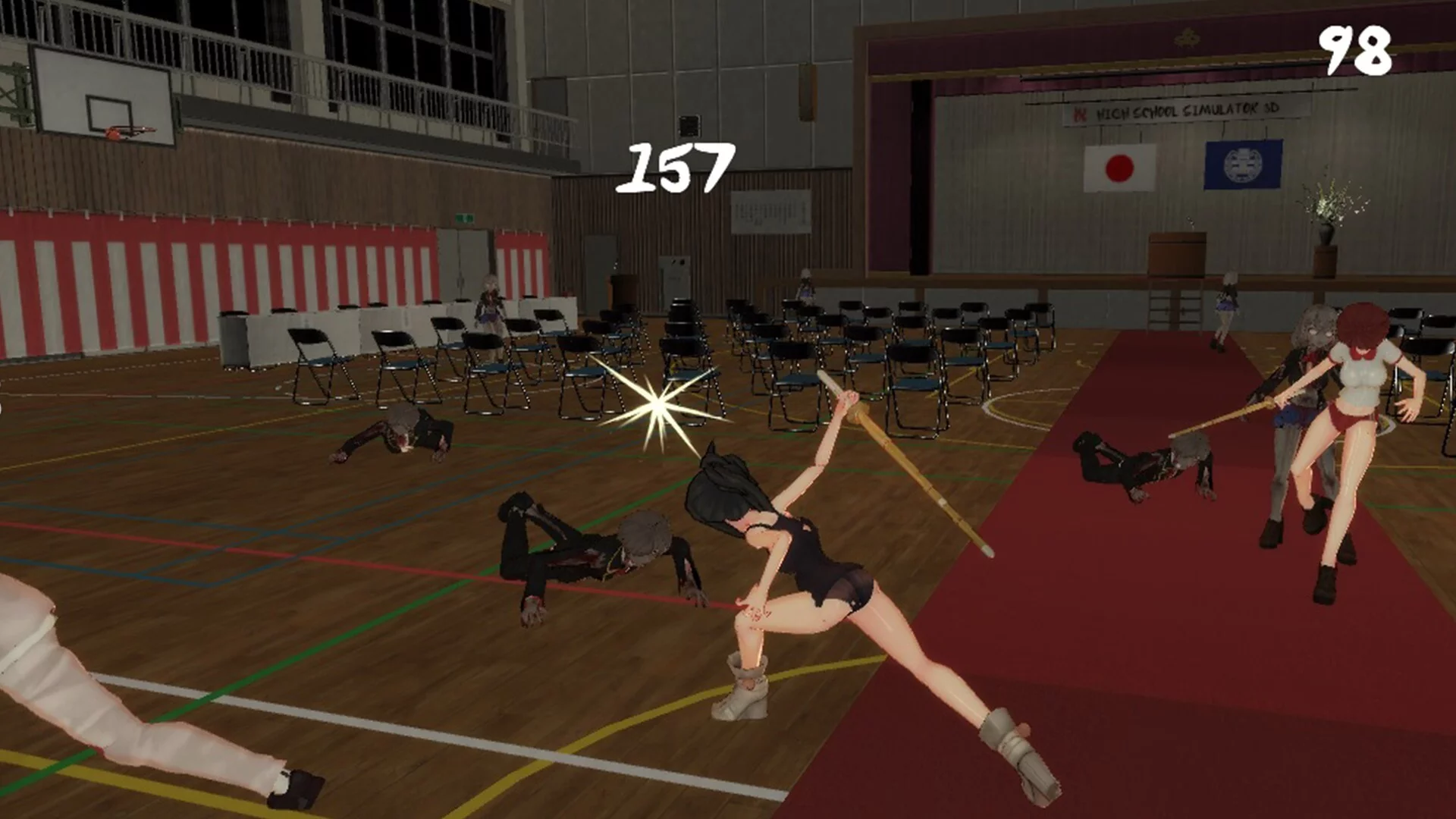 Изображение игры: School Simulator RPG