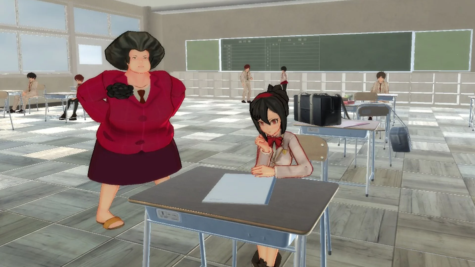 Изображение игры: School Simulator RPG