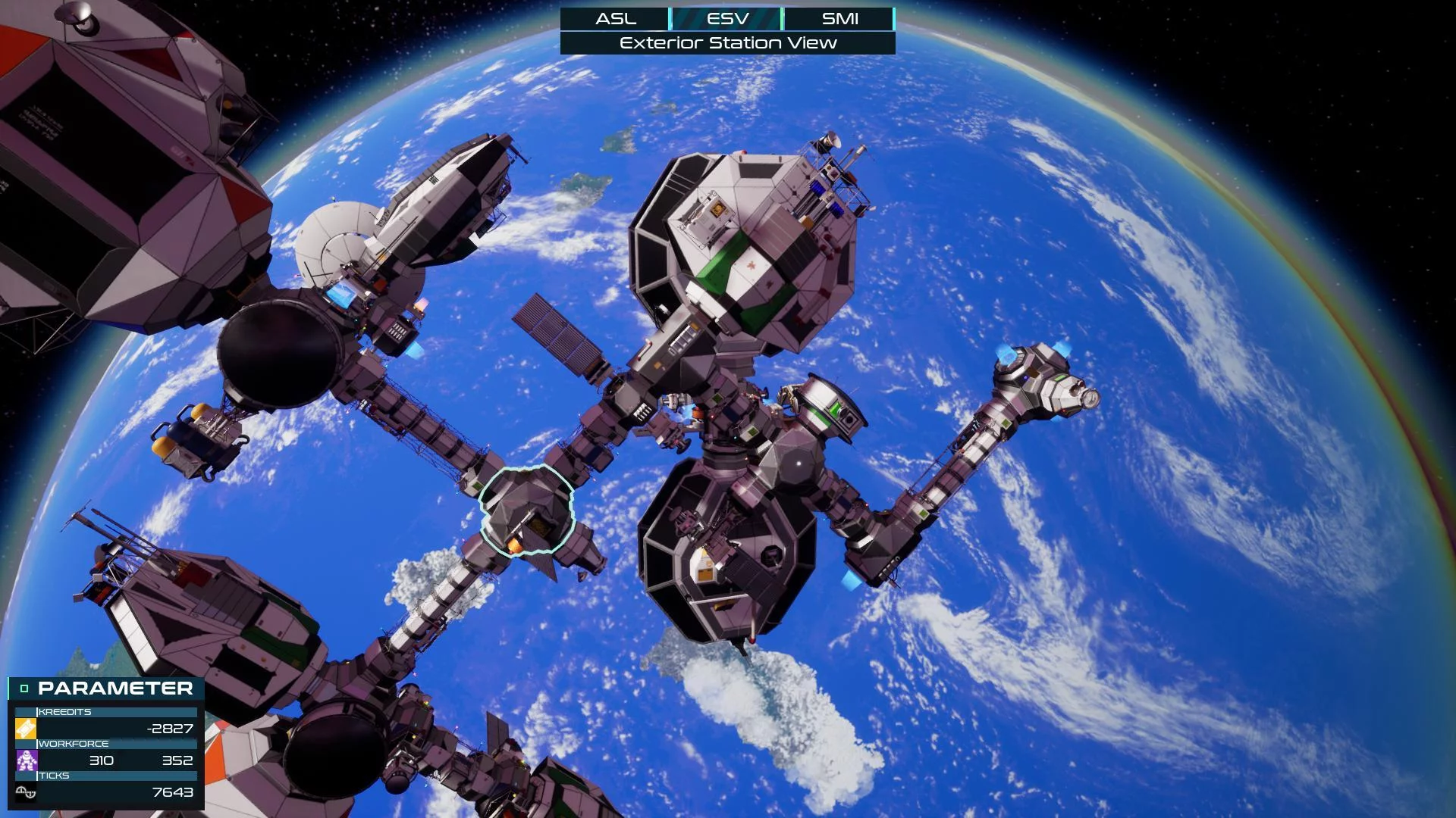 Изображение игры: orbit.industries demo