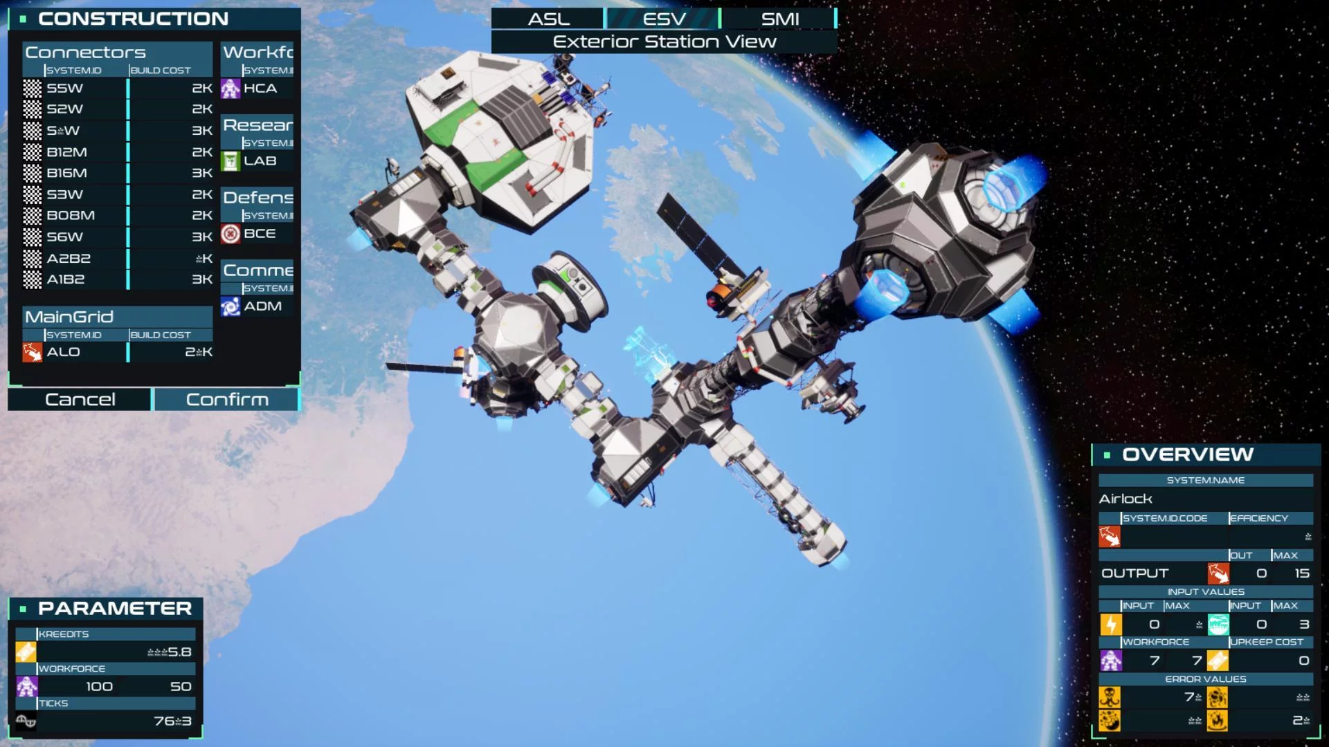 Изображение игры: orbit.industries demo