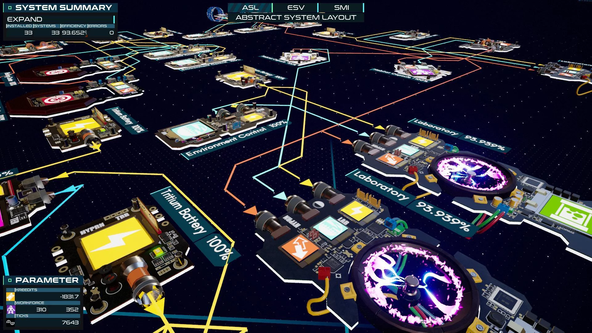 Изображение игры: orbit.industries demo