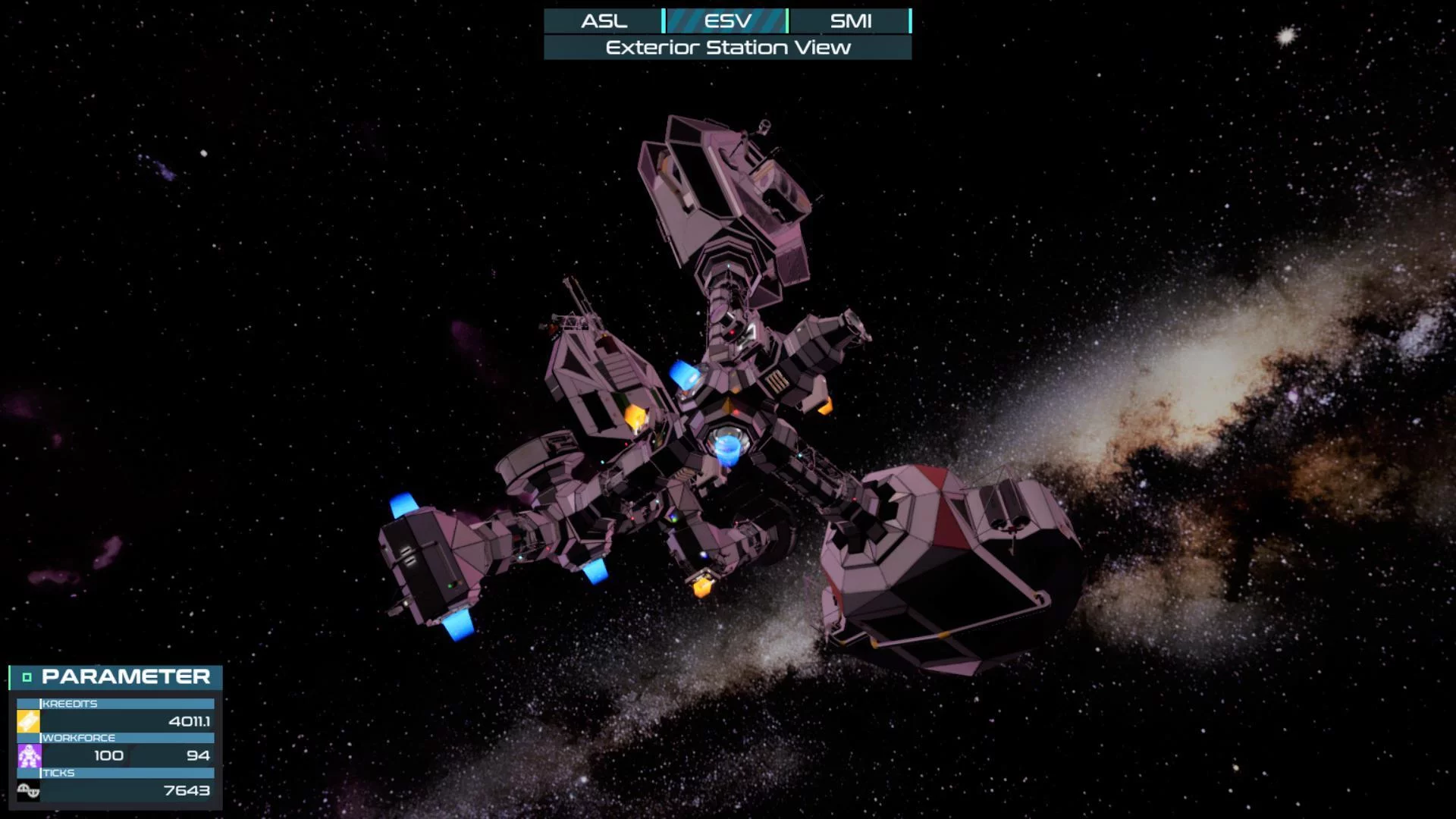 Изображение игры: orbit.industries demo