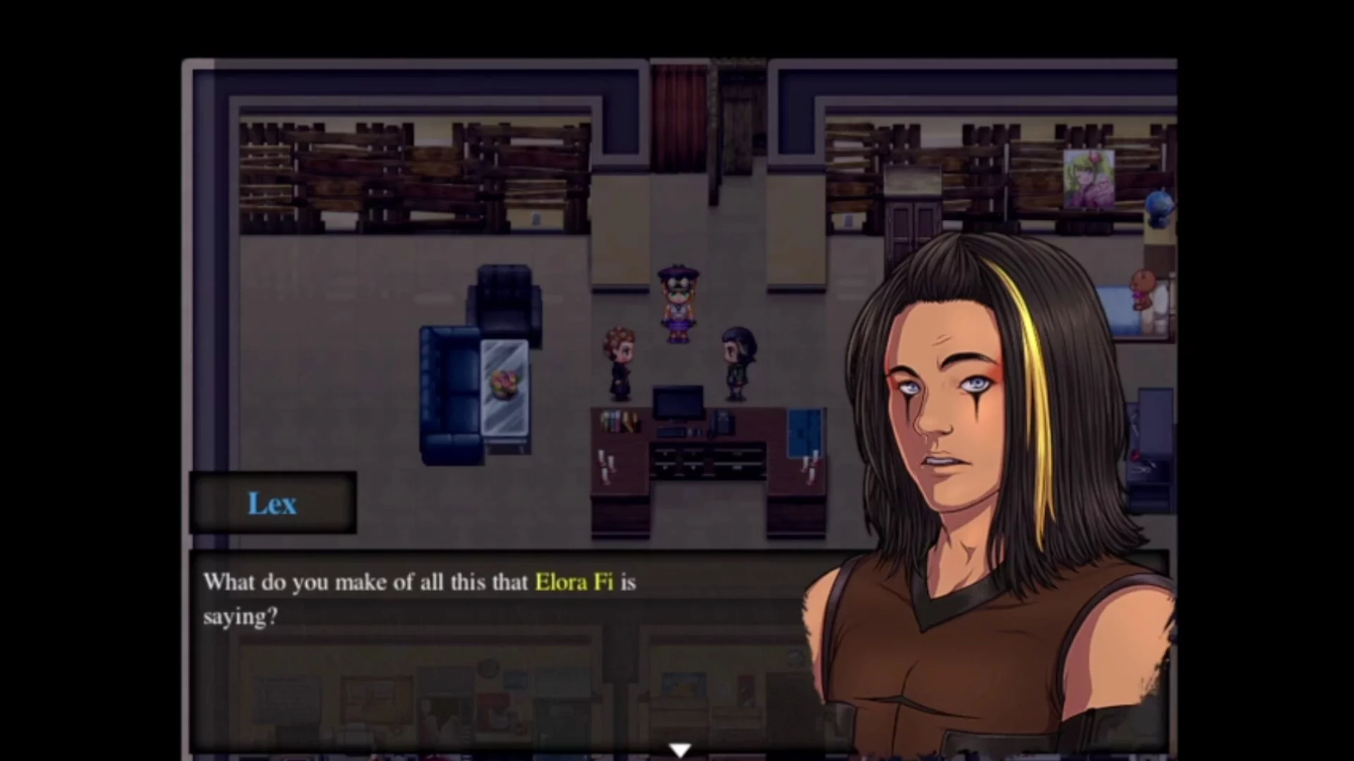 Изображение игры: The Tribe Game