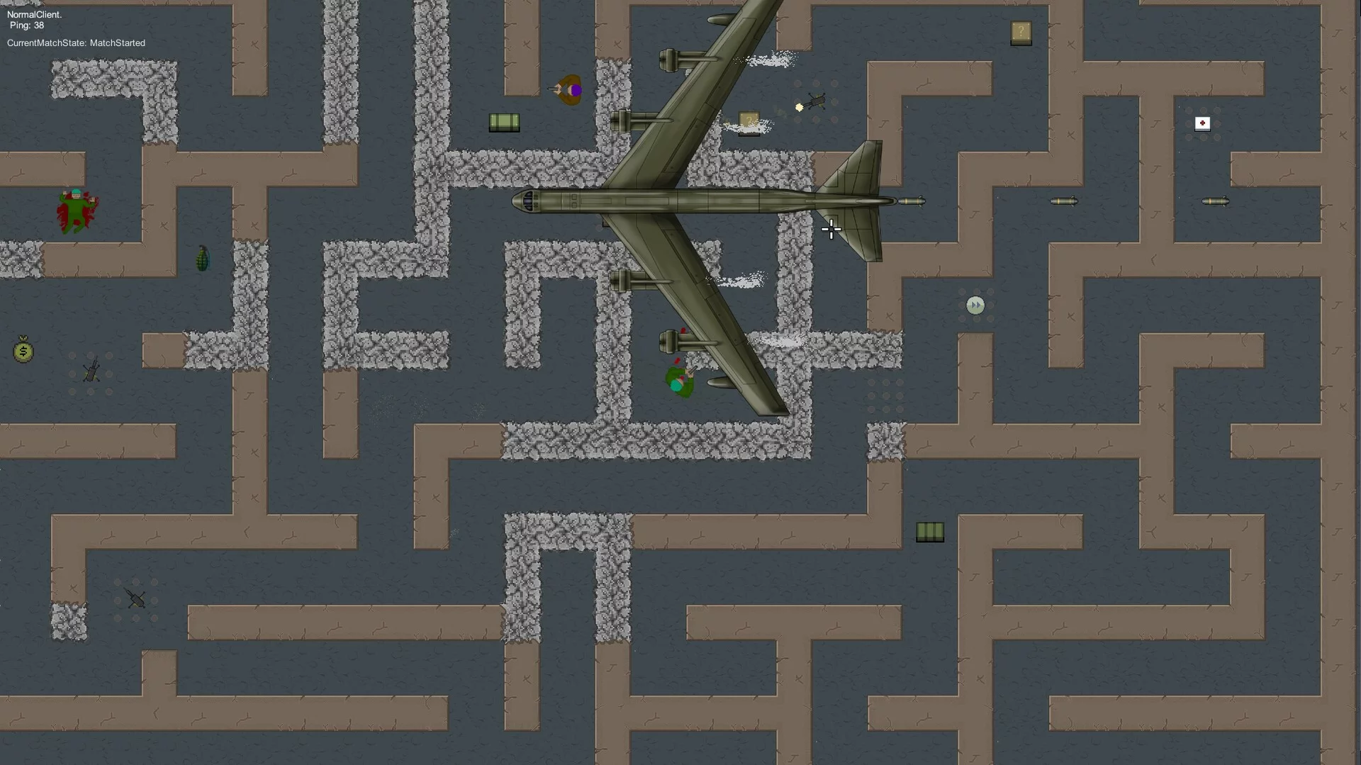 Изображение игры: Path Of Destruction