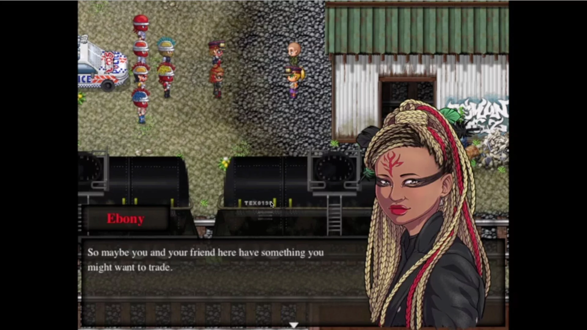 Изображение игры: The Tribe Game