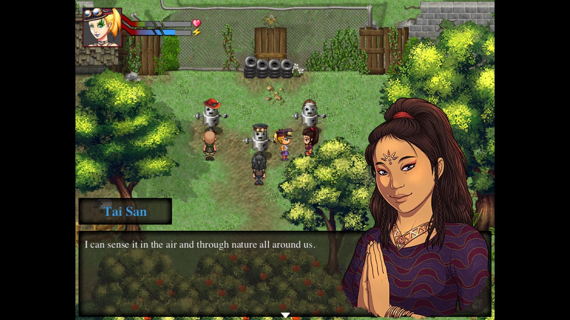 Изображение игры: The Tribe Game