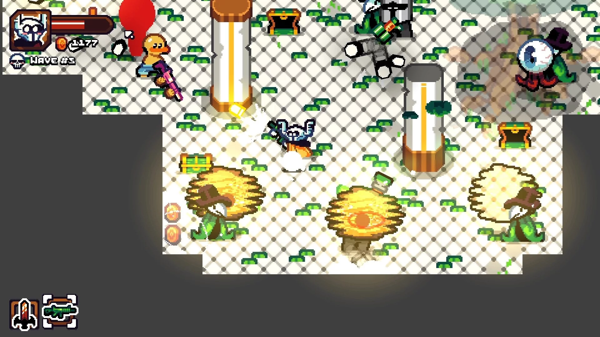 Изображение игры: Doomed to Hell