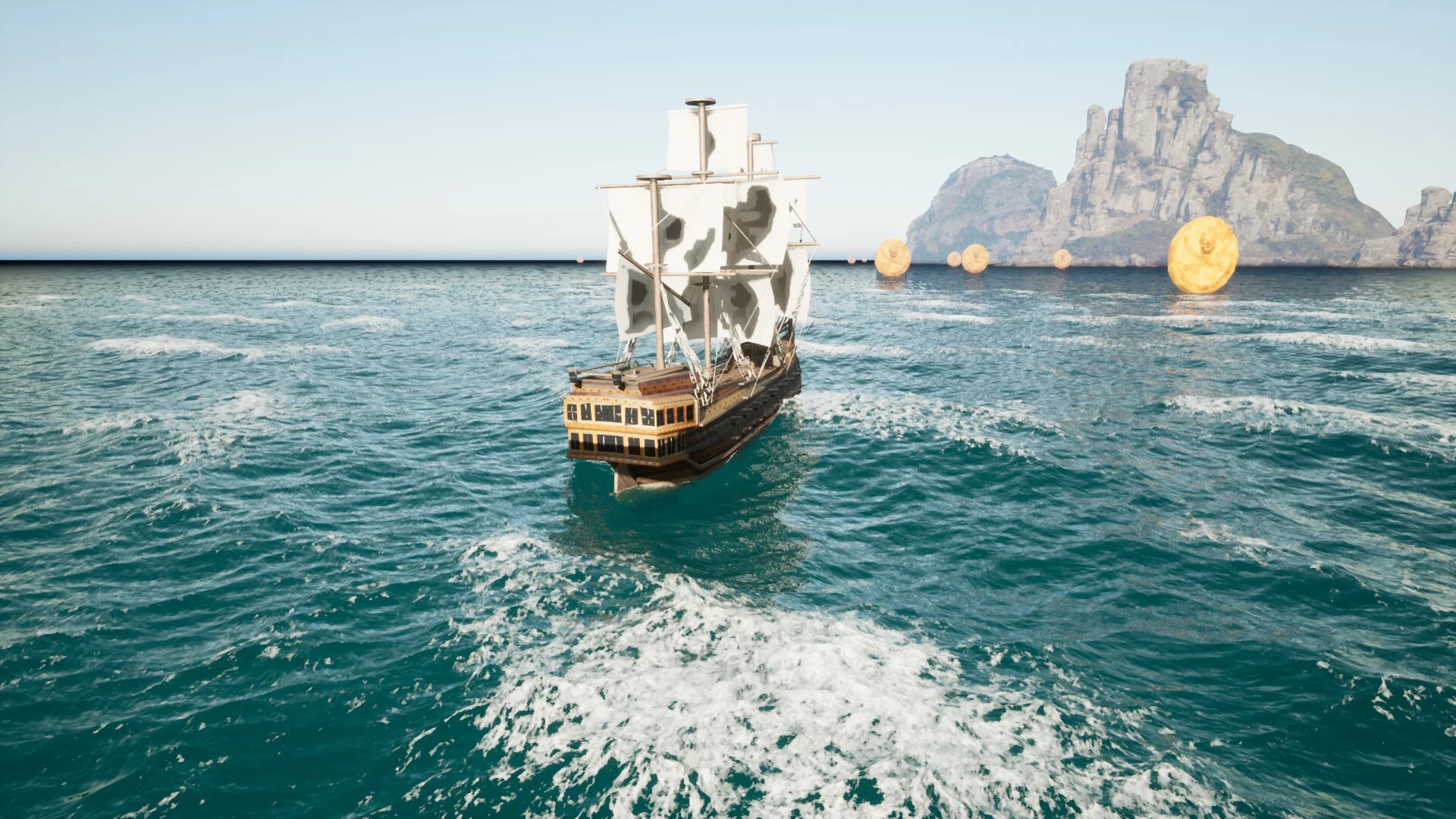 Изображение игры: Epic Pirate