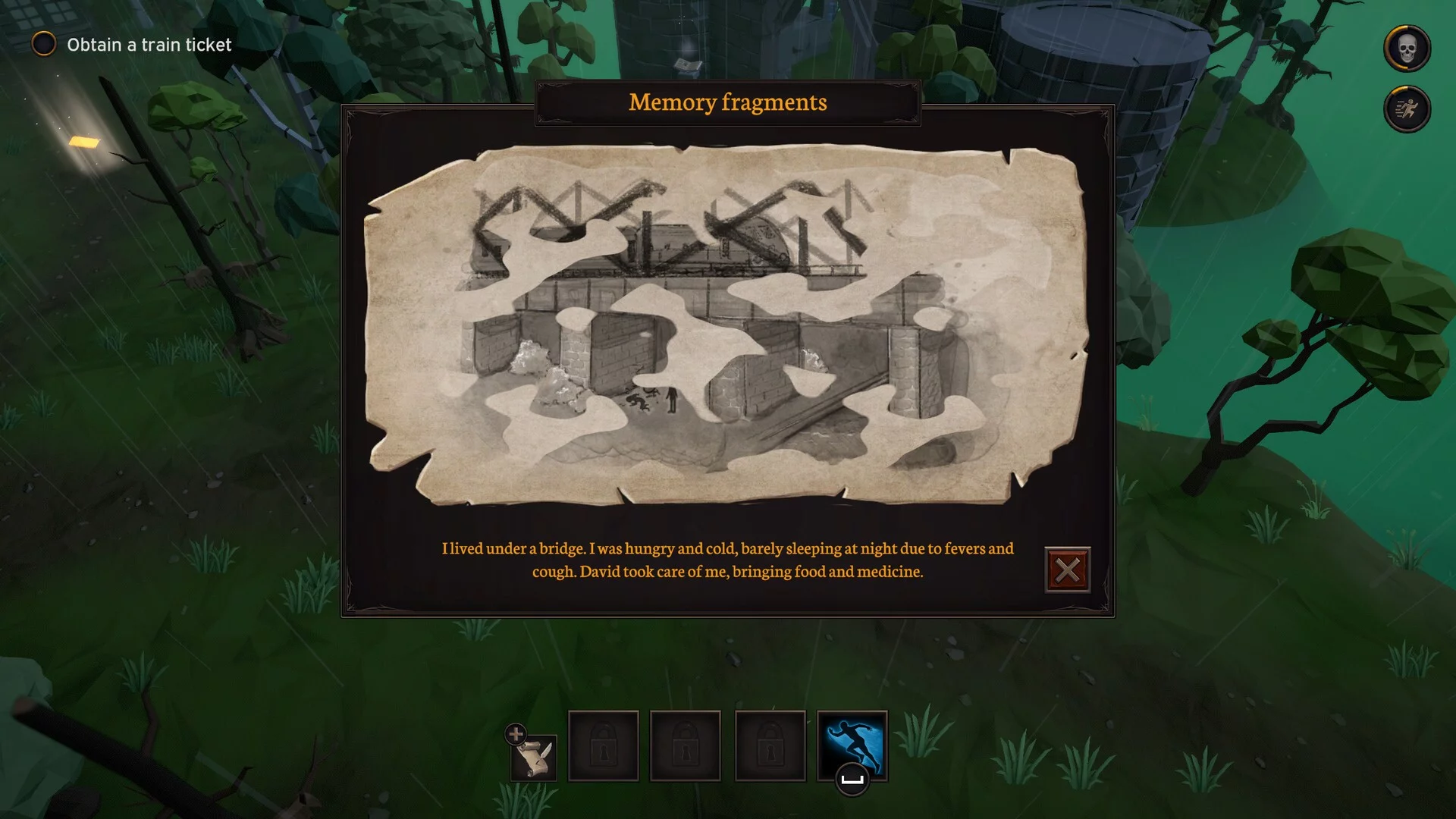Изображение игры: Fragments Of A Mind