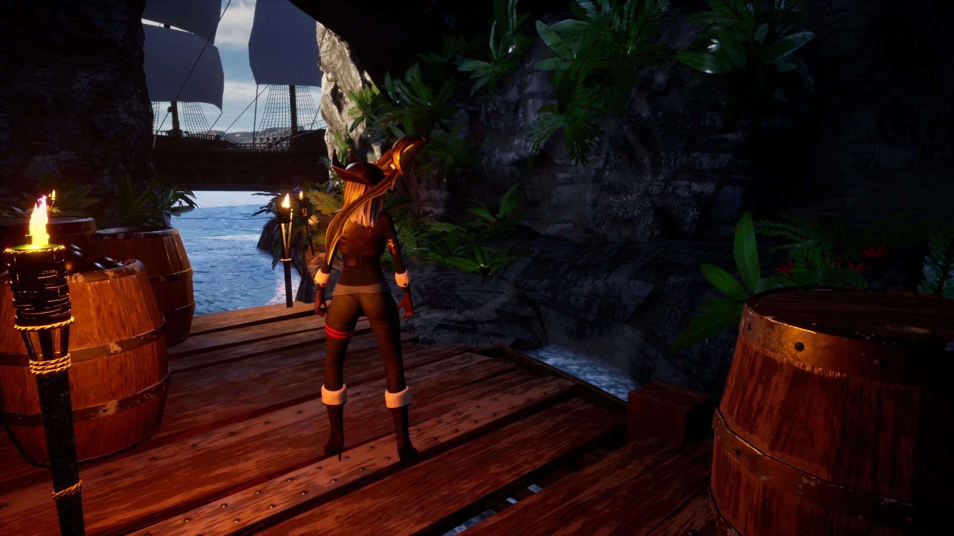 Изображение игры: Epic Pirate