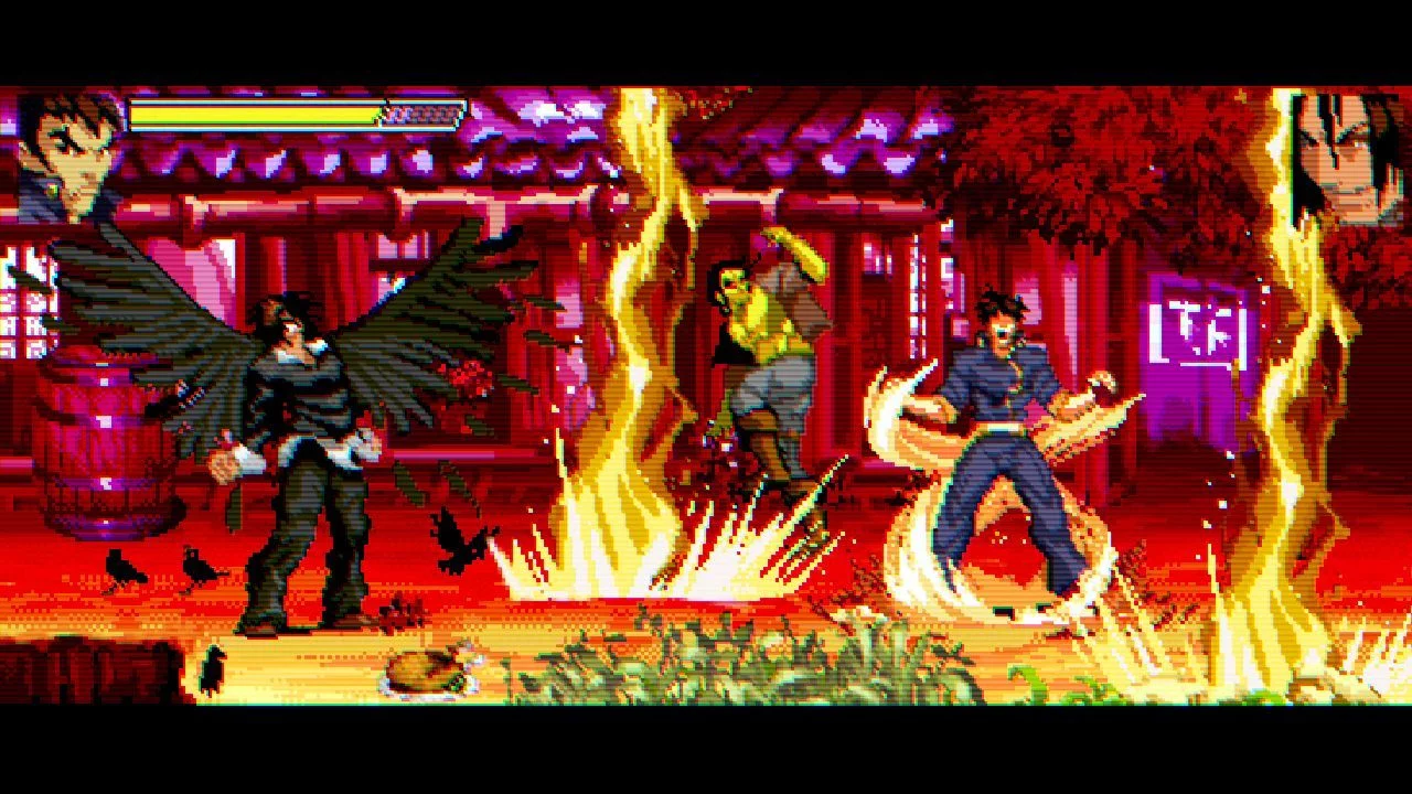 Изображение игры: Gekido Kintaro's Revenge