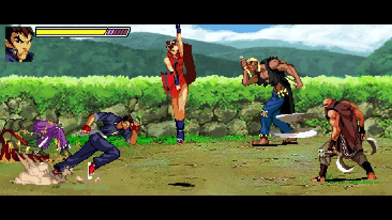 Изображение игры: Gekido Kintaro's Revenge