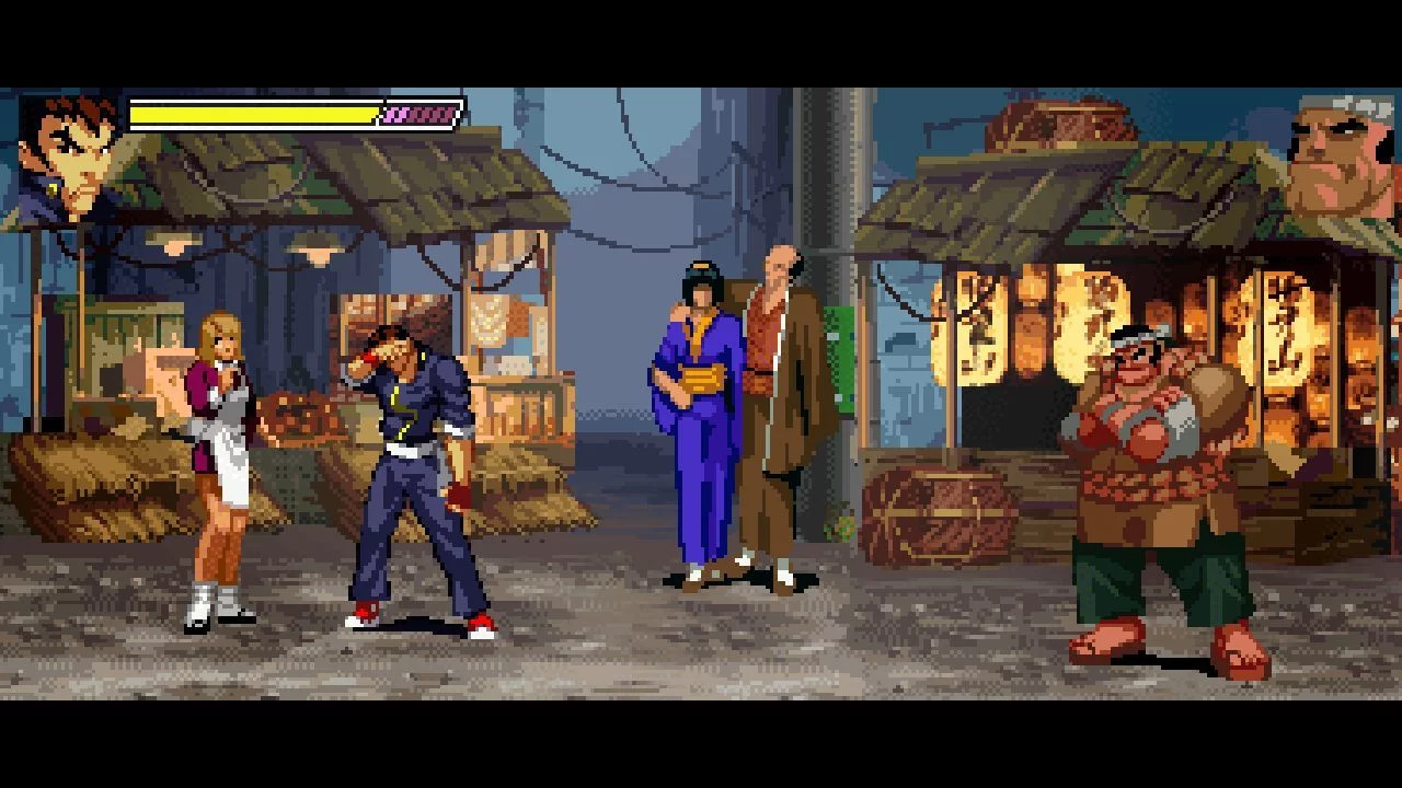 Изображение игры: Gekido Kintaro's Revenge