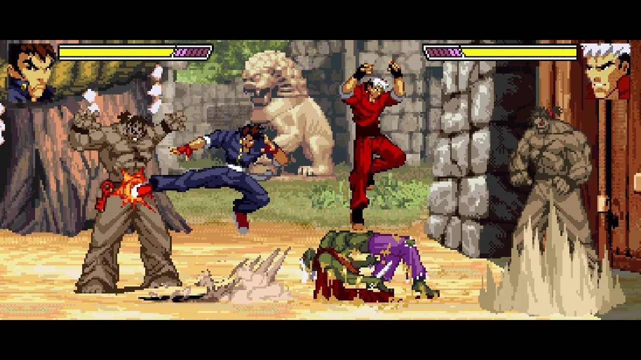 Изображение игры: Gekido Kintaro's Revenge