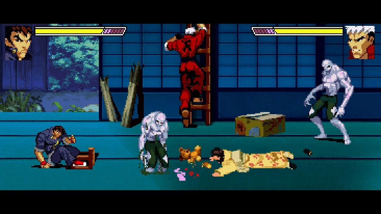 Изображение игры: Gekido Kintaro's Revenge
