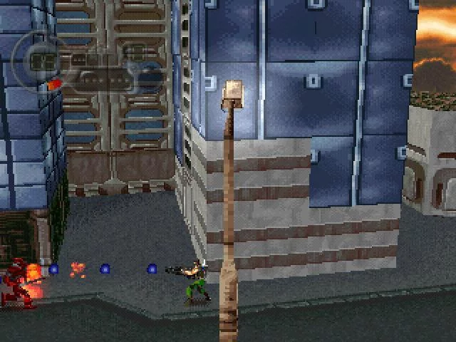 Изображение игры: C: The Contra Adventure