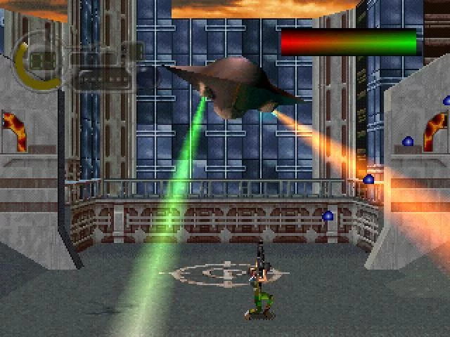 Изображение игры: C: The Contra Adventure