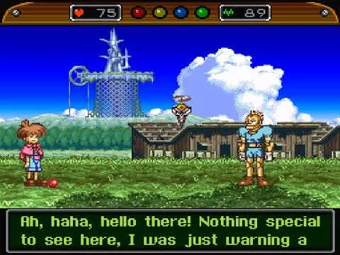 Изображение игры: Wonder Project J: Machine Boy Pino